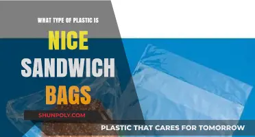 What Type of Plastic Are Nice Sandwich Bags Made From?