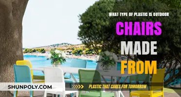 Discover the Durable Plastic Materials Used in Outdoor Chairs