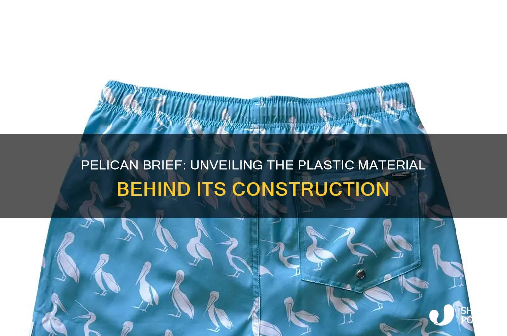 what type of plastic is pelican brief made from