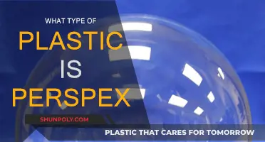 Perspex Plastic: What Type Is It?