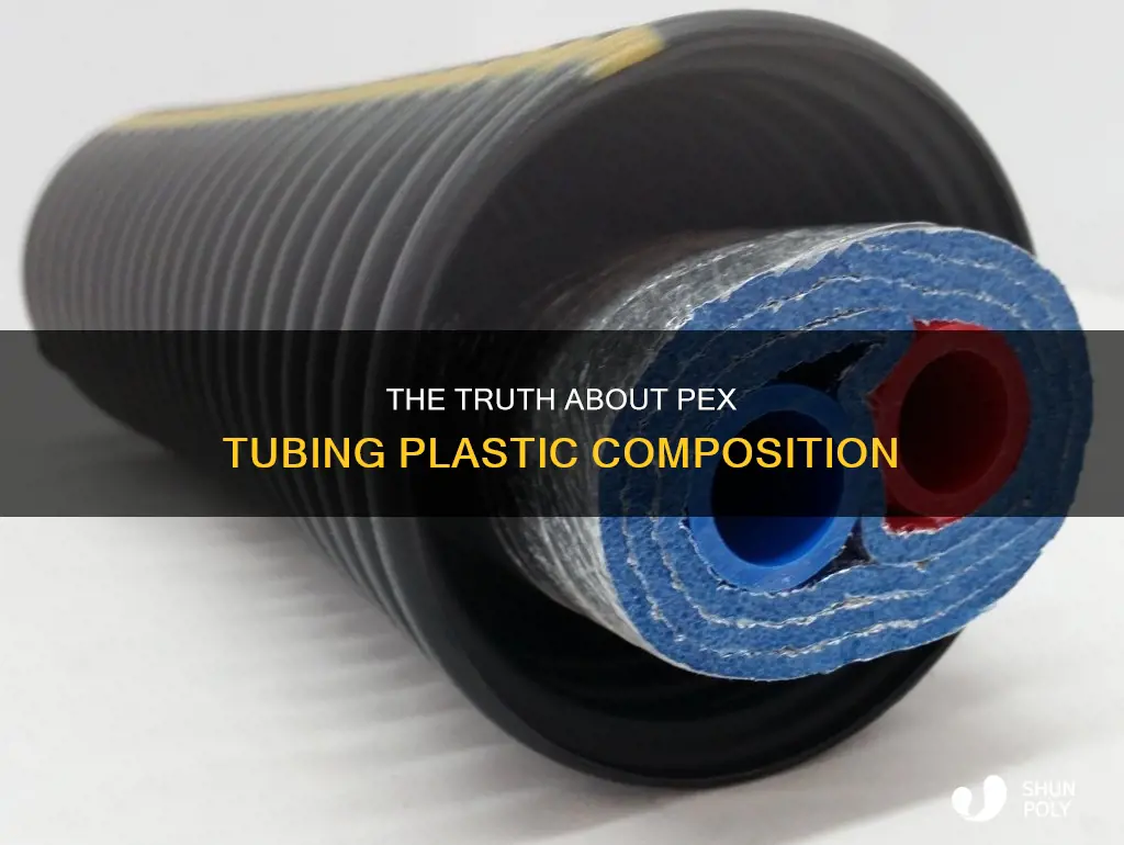 what type of plastic is pex tubing