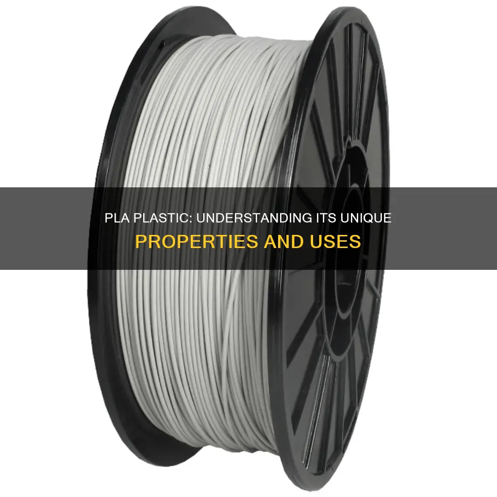 what type of plastic is pla