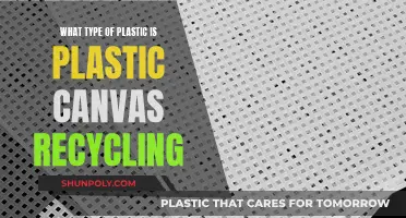How to Recycle Plastic Canvas: A Guide to Plastic Types