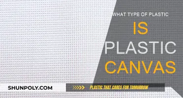 Plastic Canvas: What Type of Plastic Is It?