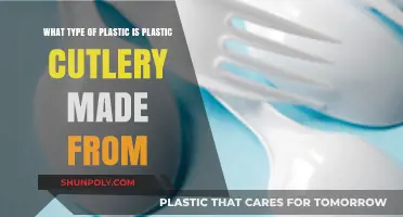 Unveiling the Plastic Composition of Everyday Cutlery: A Material Guide