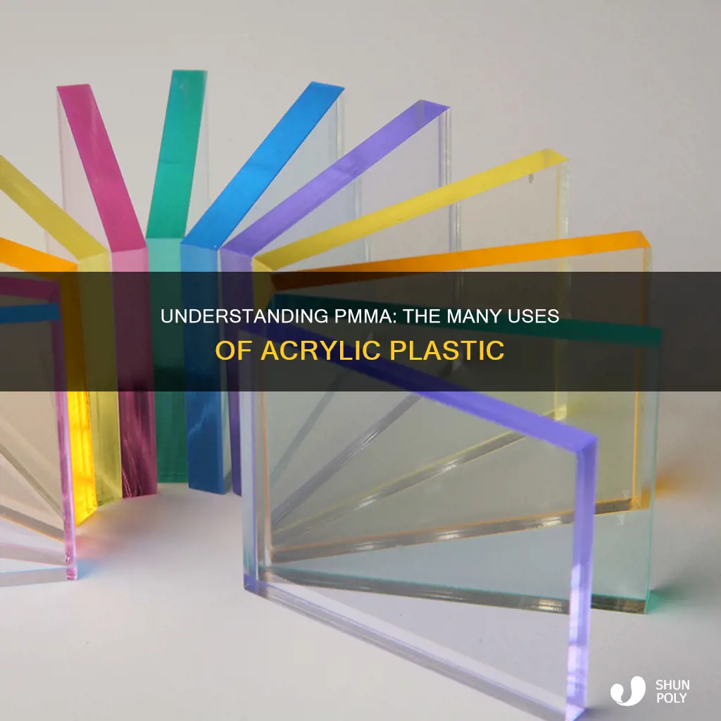 what type of plastic is pmma