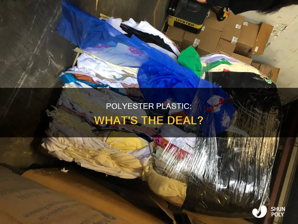 what type of plastic is polyester