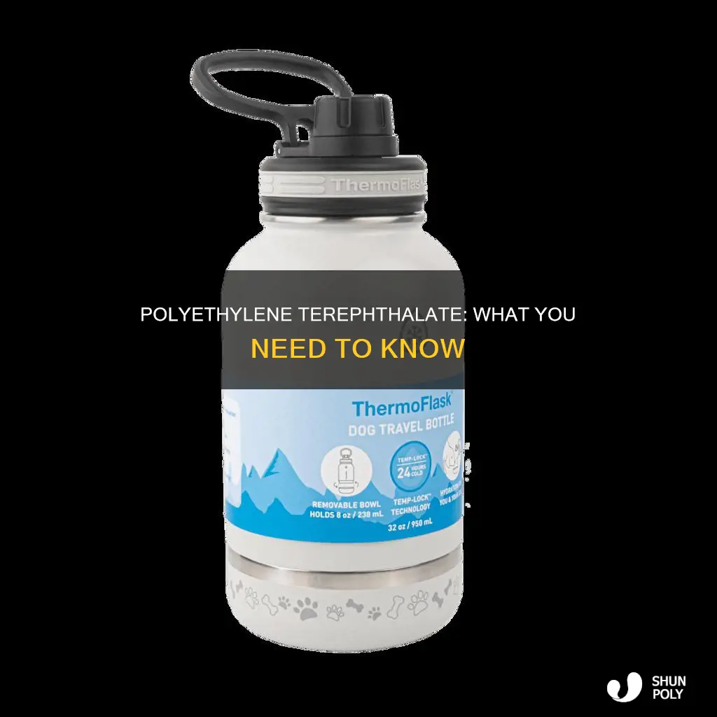 what type of plastic is polyethylene terephthalate