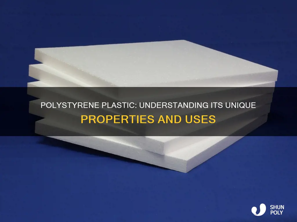 what type of plastic is polystyrene