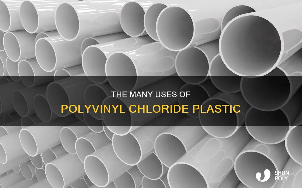 what type of plastic is polyvinyl chloride