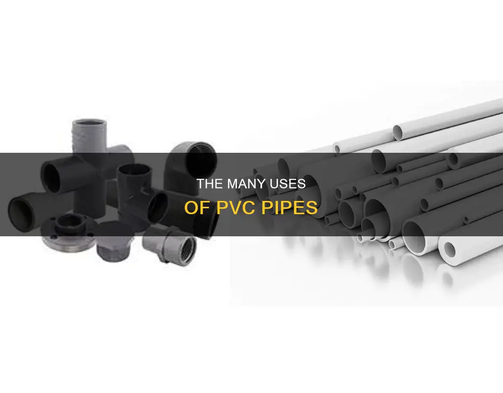 what type of plastic is pvc pipe