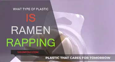 Ramen Noodle Soup: Plastic Wrapping, Explained