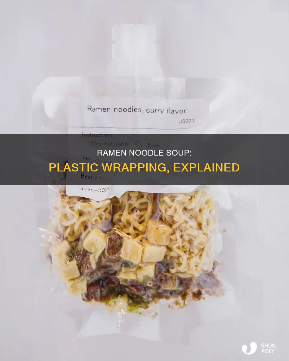 what type of plastic is ramen rapping