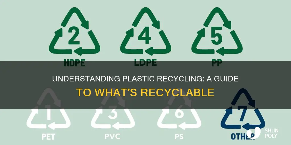 what type of plastic is recyclable