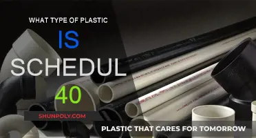 Understanding Schedule 40 PVC Pipes: Plastic Composition