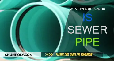 The Best Plastics for Sewer Pipes