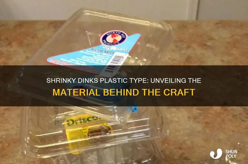 what type of plastic is shrinkydinks made from