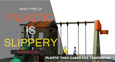 Slippery Plastics: What Makes Them So Slick?