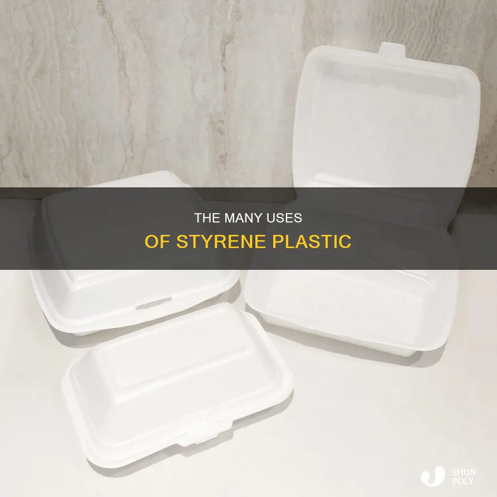 what type of plastic is styrene