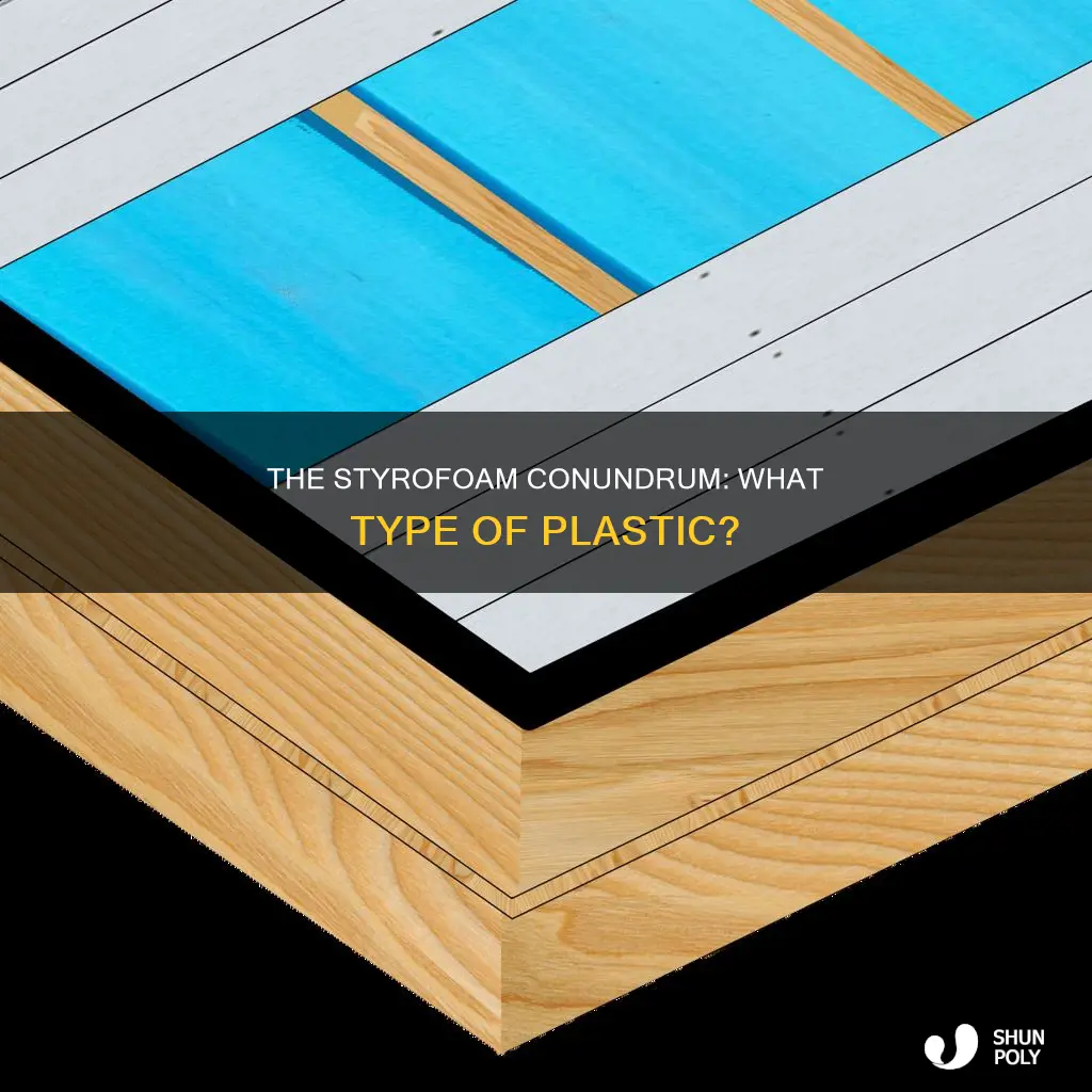 what type of plastic is styrofoam
