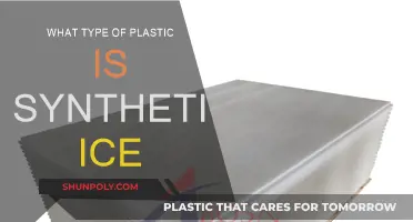 Synthetic Ice: What Type of Plastic Is It?