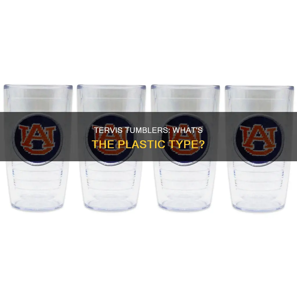 what type of plastic is tervis
