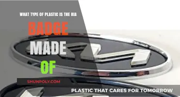 Kia Badge Material: Unveiling the Plastic Type Behind the Iconic Logo