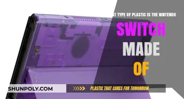 Unveiling the Nintendo Switch's Plastic Composition: A Material Analysis