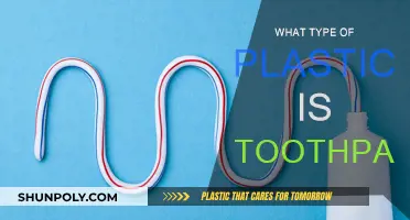 Toothpaste Tubes: What Plastic Type Is It?