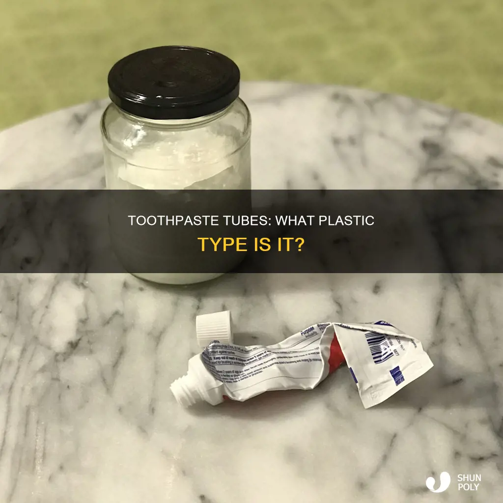 what type of plastic is toothpaste