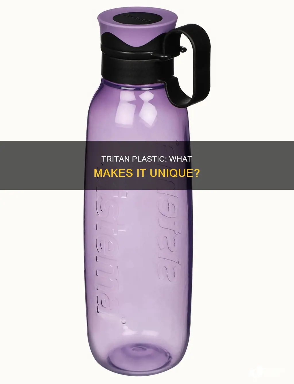 what type of plastic is tritan