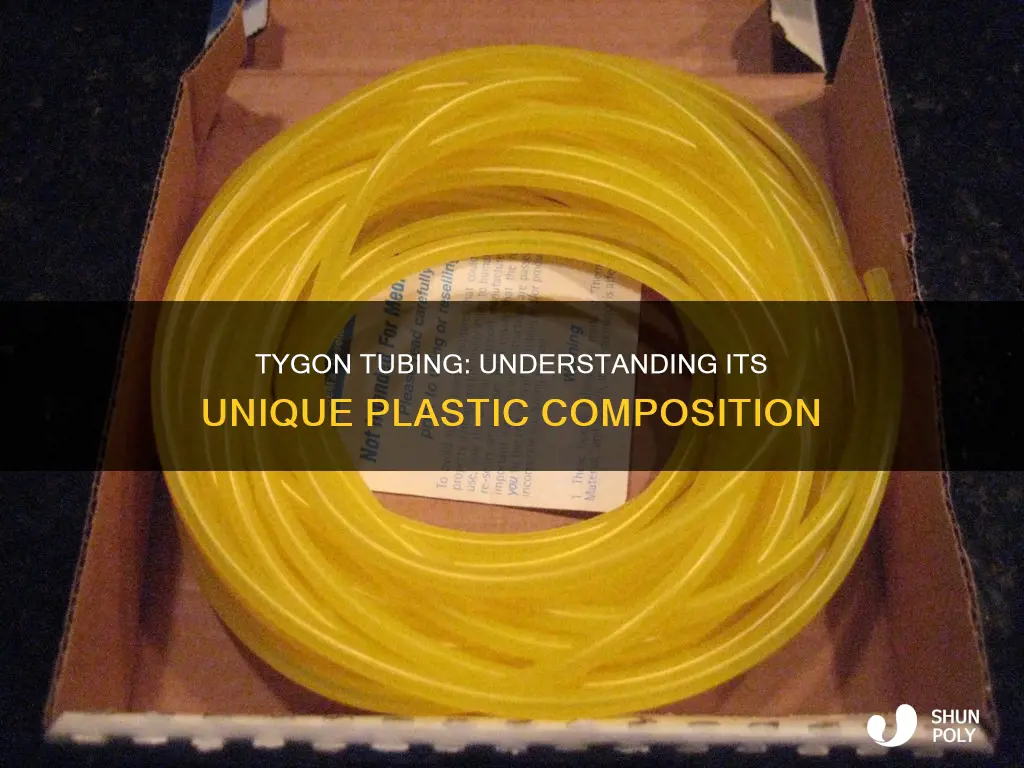 what type of plastic is tygon