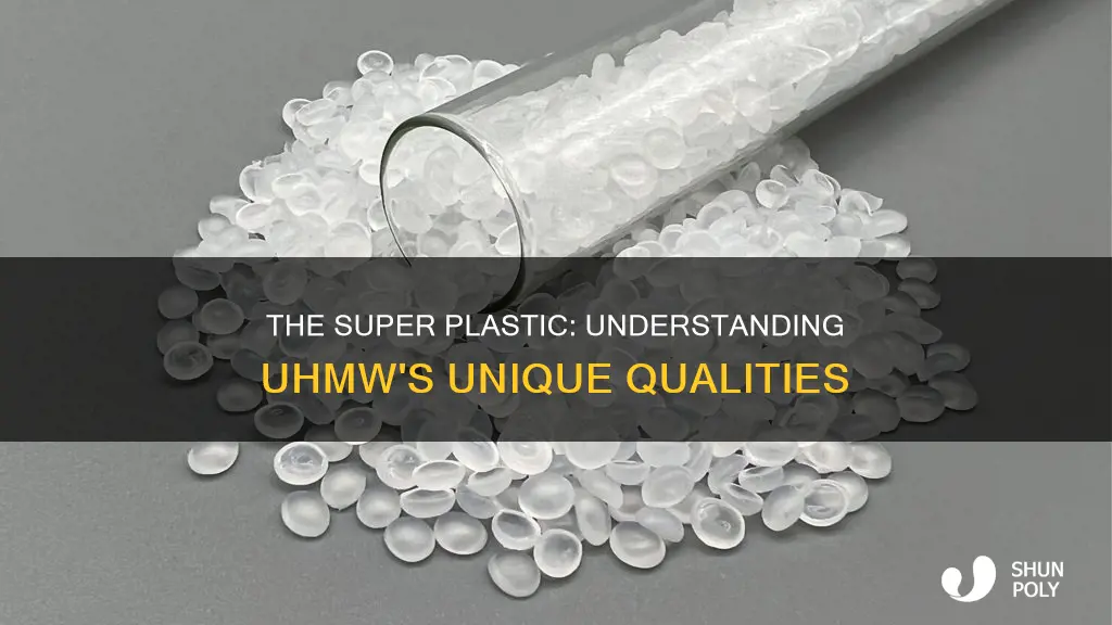 what type of plastic is uhmw