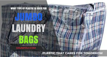 Jumbo Laundry Bags: Understanding the Plastic Material Used