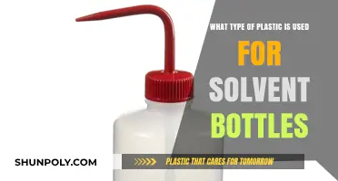 Understanding the Ideal Plastic Types for Solvent Bottle Manufacturing