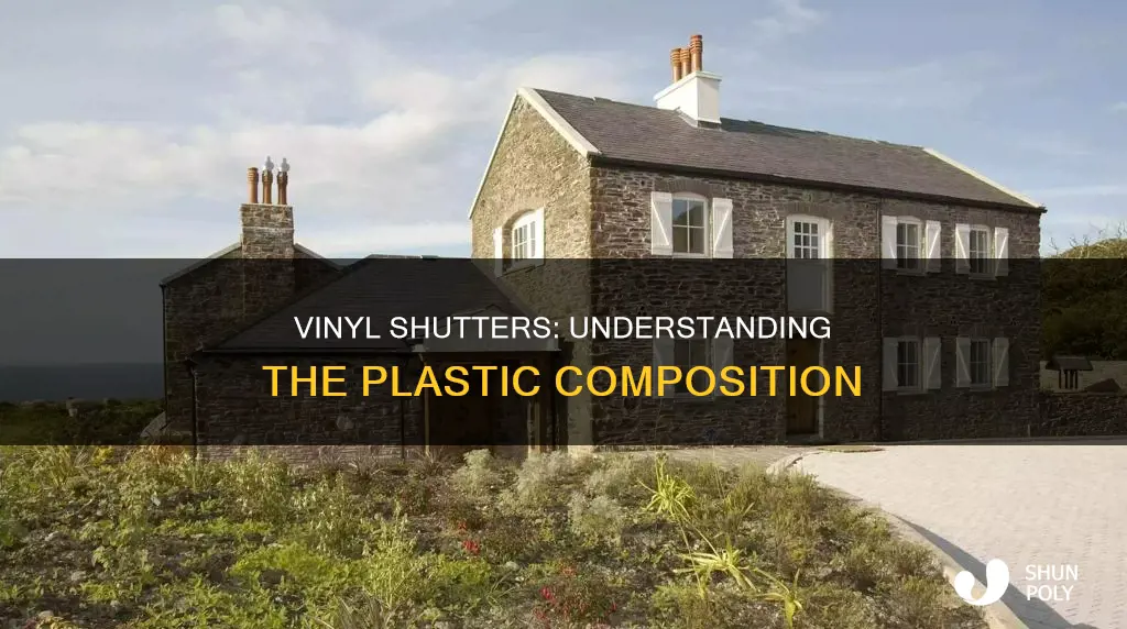 what type of plastic is vinyl shutters