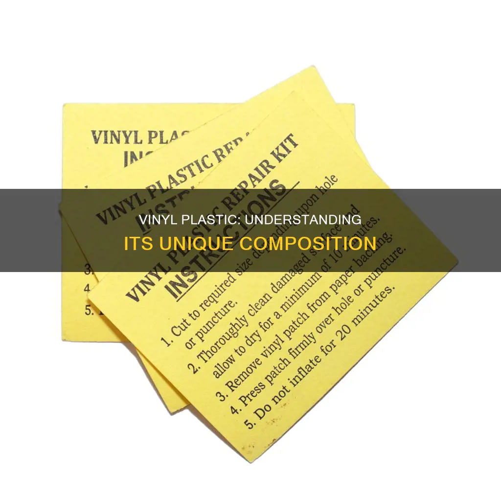 what type of plastic is vinyl