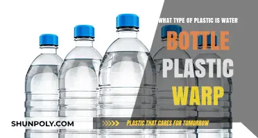 Understanding Water Bottle Plastic: What Type of Plastic is Used?