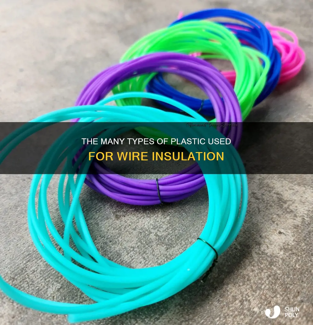 what type of plastic is wire insulation