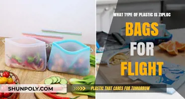 Travel-Friendly Ziploc Bags: Understanding Plastic Types for Flights