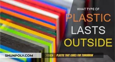 Plastic Durability: What Types Last Outdoors?
