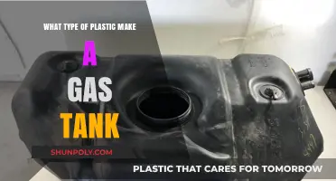 What Plastics Are Used to Manufacture Modern Gas Tanks?