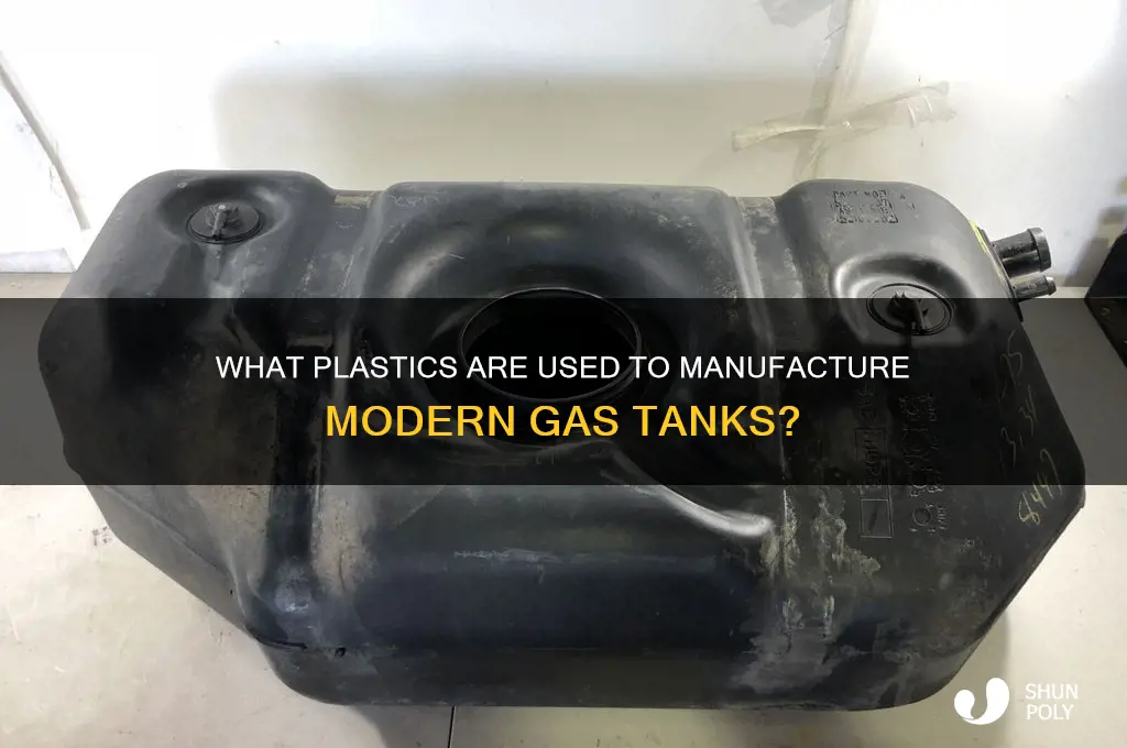 what type of plastic make a gas tank