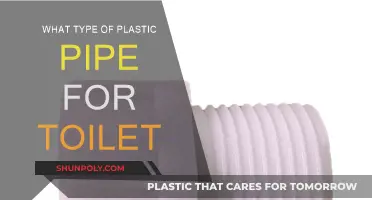 Toilet Plumbing: Choosing the Right Plastic Pipe
