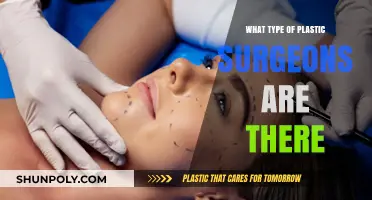 Exploring the Diverse Specializations of Plastic Surgeons: Types and Expertise