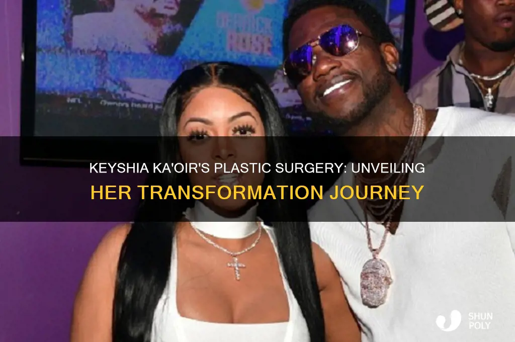 what type of plastic surgery did keyshia ka oir have