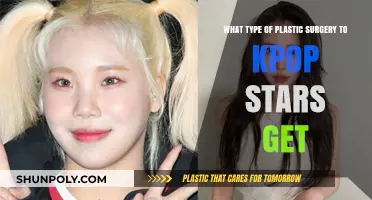 Unveiling K-Pop Beauty Secrets: Popular Plastic Surgery Trends Among Stars