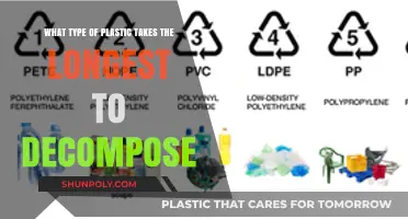 Unraveling the Mystery: Which Plastic Lingers Longest in Our Environment?