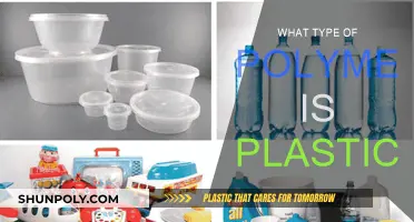 The Many Faces of Plastic Polymers