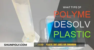 How Certain Polymers Dissolve Plastics